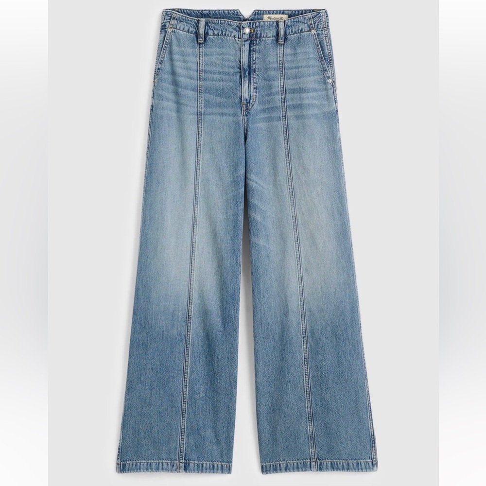 Madewell wide sweep trouser Women's Jeans NWOT